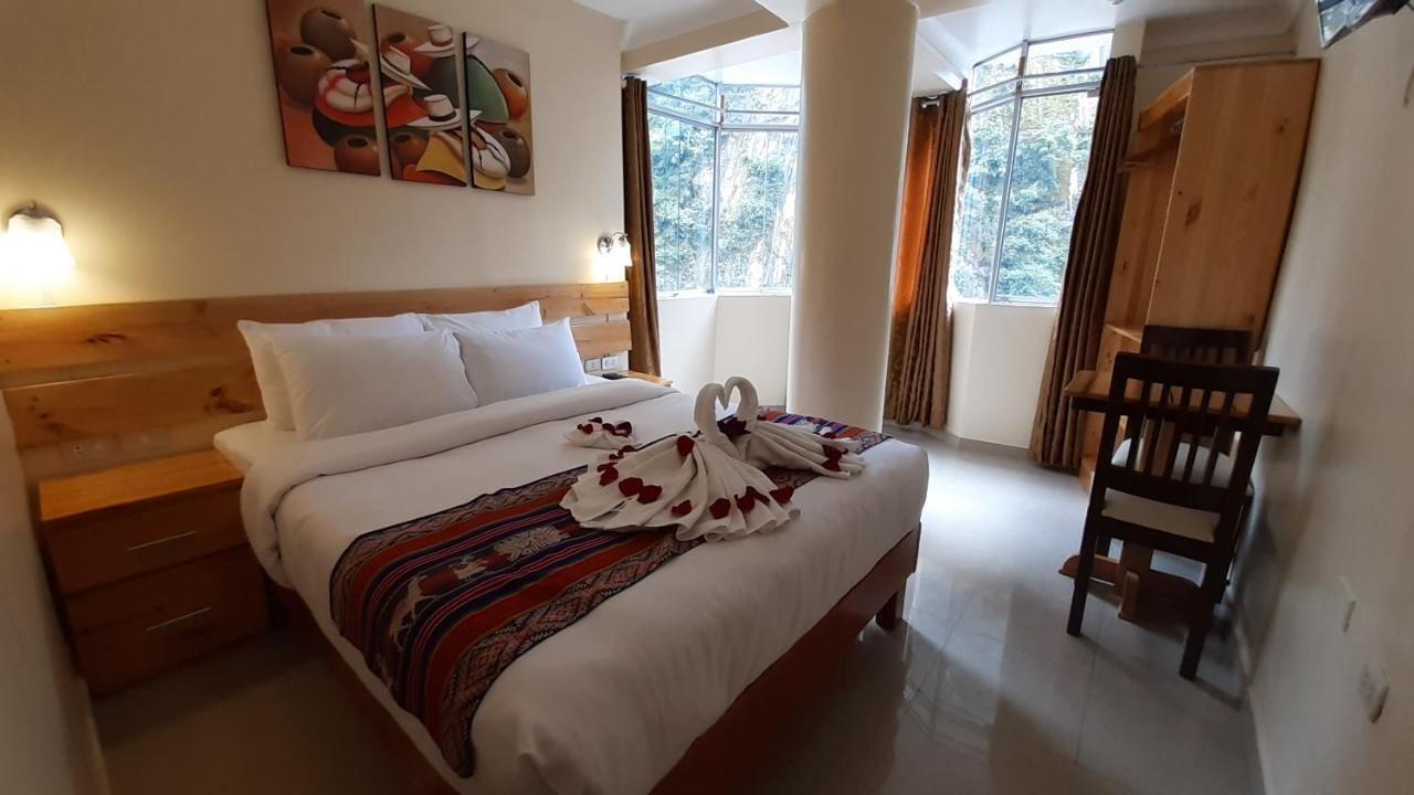 Hotel Vista Machu Picchu Exterior foto